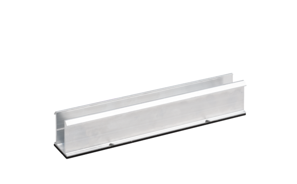 Mounting profile metal roof optimizer ready - landscape