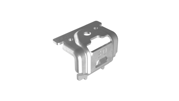 FlatFix Eindklem 30mm