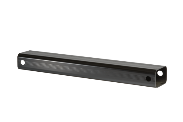 FlatFix Fusion basisprofiel 750mm ZWART