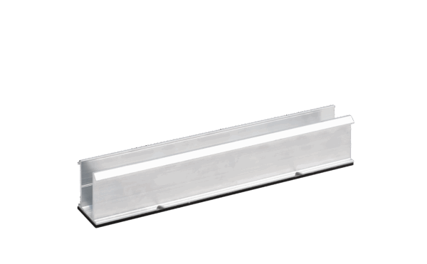 Mounting profile metal roof optimizer ready - landscape