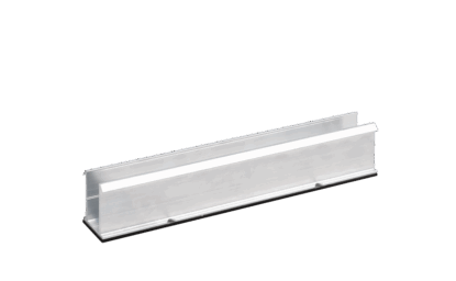 Mounting profile metal roof optimizer ready - landscape