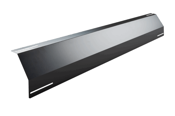 FlatFix Fusion Winddeflector achter 1600 zwart