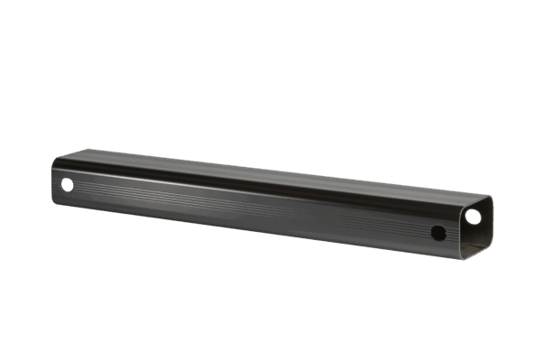 FlatFix Fusion basisprofiel 750mm ZWART