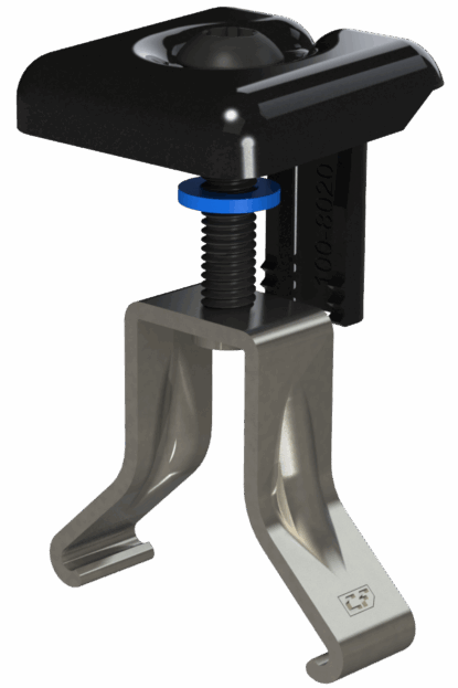 ClickFit Evo Module klem ZWART