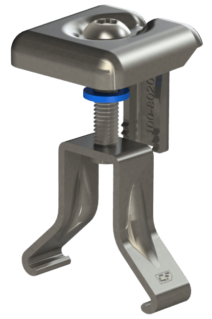 ClickFit Evo Module klem GRIJS