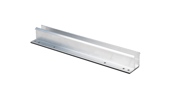Mounting profile metal roof optimizer ready - portrait