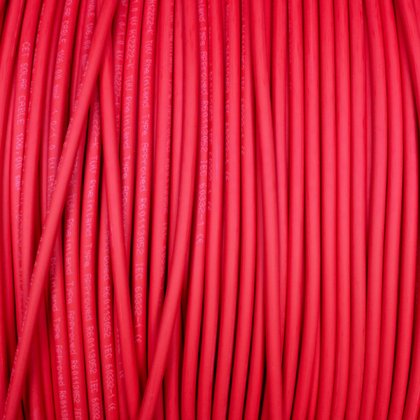 Lapp Solar Kabel 6mm2 Rood 20m