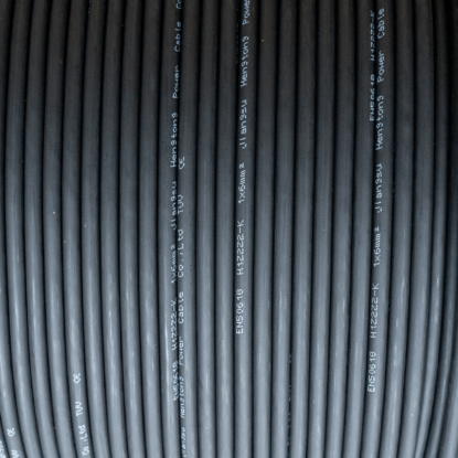 Lapp Solar Kabel 6mm2 Zwart 20m