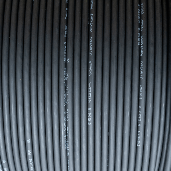 Lapp Solar Kabel 6mm2 Zwart 20m