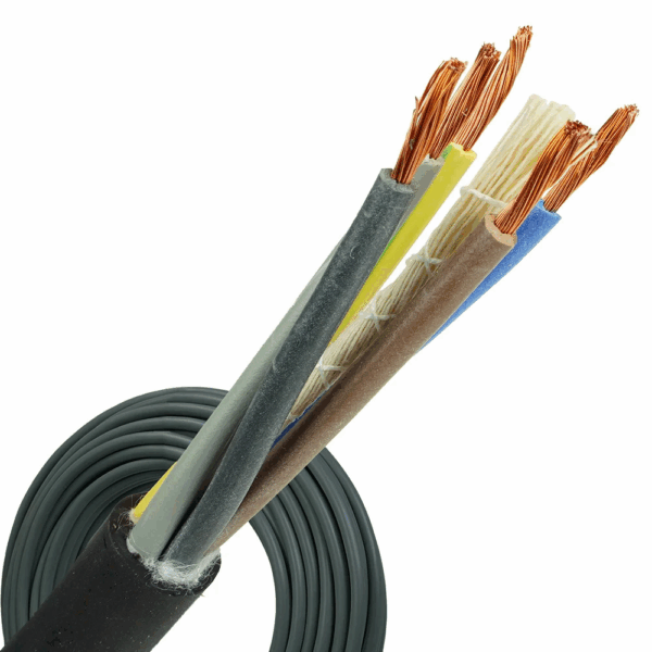 Neopreen Kabel H07RNF 5x2,5mm rol 100 meter